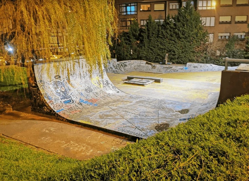 skatepark las arenas Vizcaya